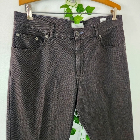 Brax 35 x 32 Cooper Fancy 5 Pocket Regular Pants - Picture 10 of 11